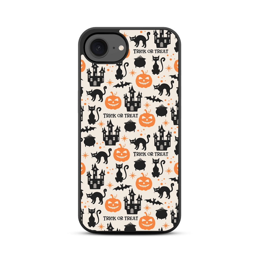 MyBat Design Lab Series Case for Apple iPhone 17e / 16e - Trick or Treat - MIP16ECSLESM221-3.jpg
