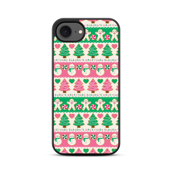 MyBat Design Lab Series Case for Apple iPhone 17e / 16e - Season's Greeting - MIP16ECSLESM277-3.jpg