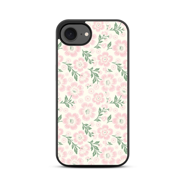 MyBat Design Lab Series Case for Apple iPhone 17e / 16e - Pink Posies - MIP16ECSLESM473-3.jpg