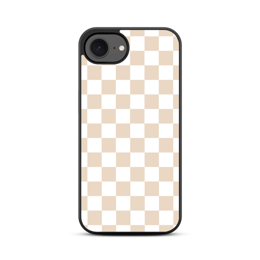 MyBat Design Lab Series Case for Apple iPhone 17e / 16e - Tan Check - MIP16ECSLESM475-3.jpg