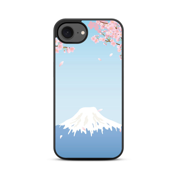 MyBat Design Lab Series Case for Apple iPhone 17e / 16e - Fuji Blossoms - MIP16ECSLESM492-3.jpg