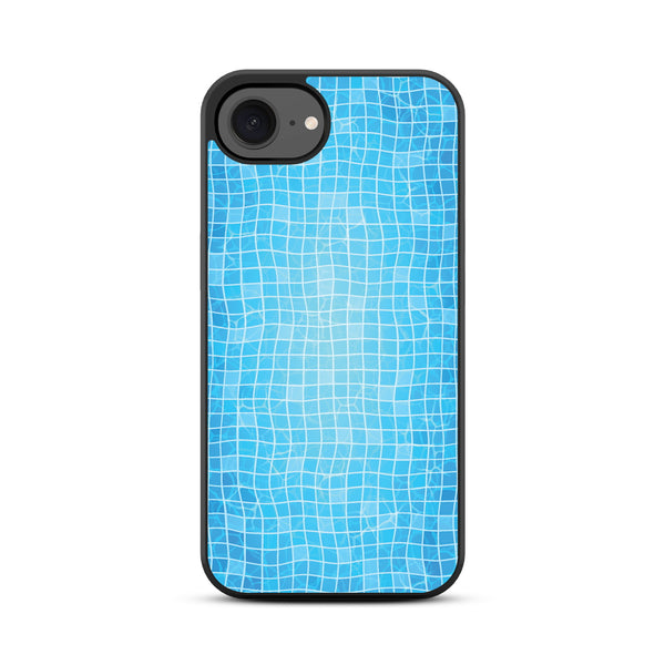MyBat Design Lab Series Case for Apple iPhone 17e / 16e – Pool Tile - MIP16ECSLESM504-3.jpg