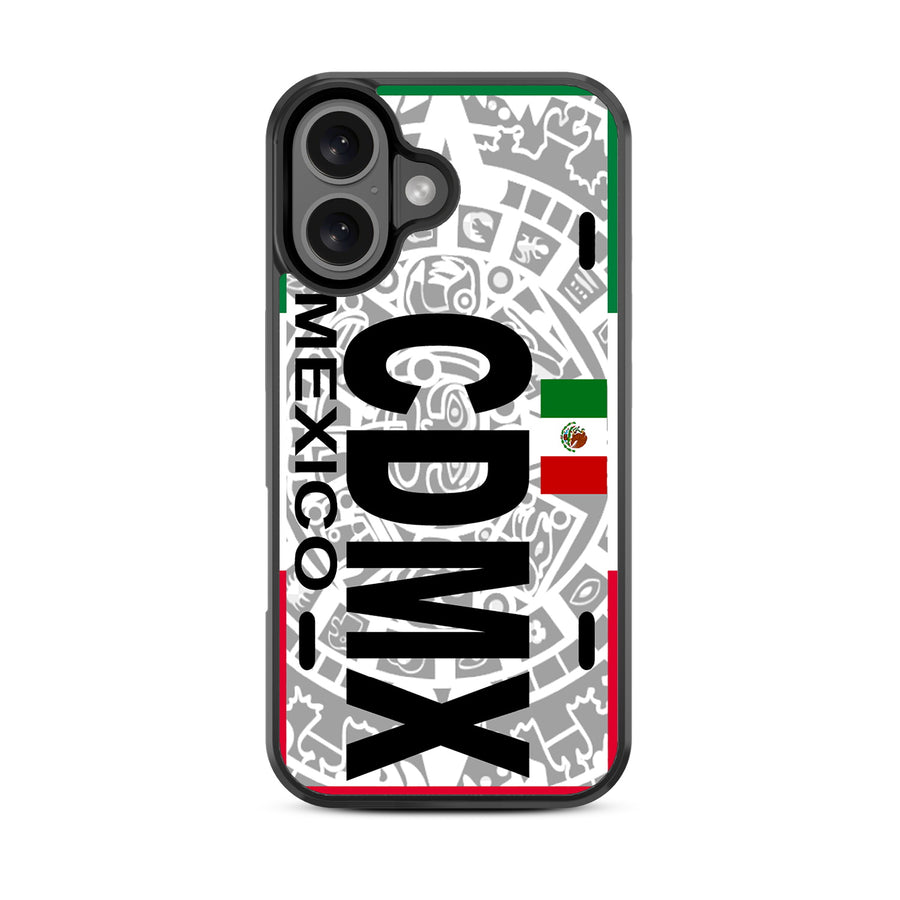 MyBat Design Lab Series Case for Apple iPhone 16 Plus - CDMX Azteca - MIP16MCSLESM058-3.jpg
