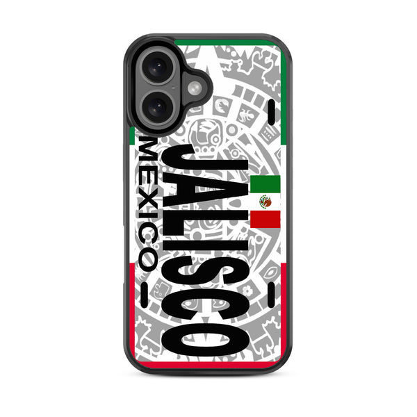 MyBat Design Lab Series Case for Apple iPhone 16 Plus - Jalisco Azteca - MIP16MCSLESM066-3.jpg