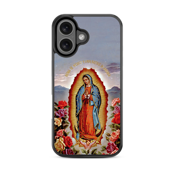 MyBat Design Lab Series Case for Apple iPhone 16 Plus - Our Lady Guadalupe - MIP16MCSLESM178-3.jpg