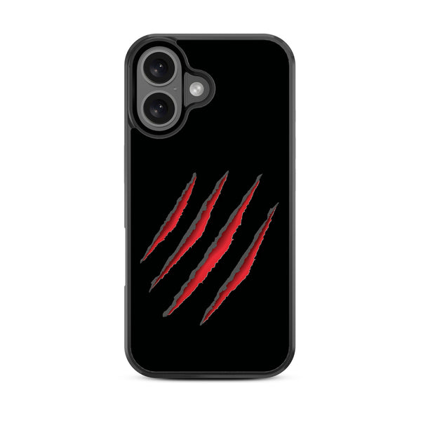 MyBat Design Lab Series Case for Apple iPhone 16 Plus - Claw Marks - MIP16MCSLESM231-3.jpg