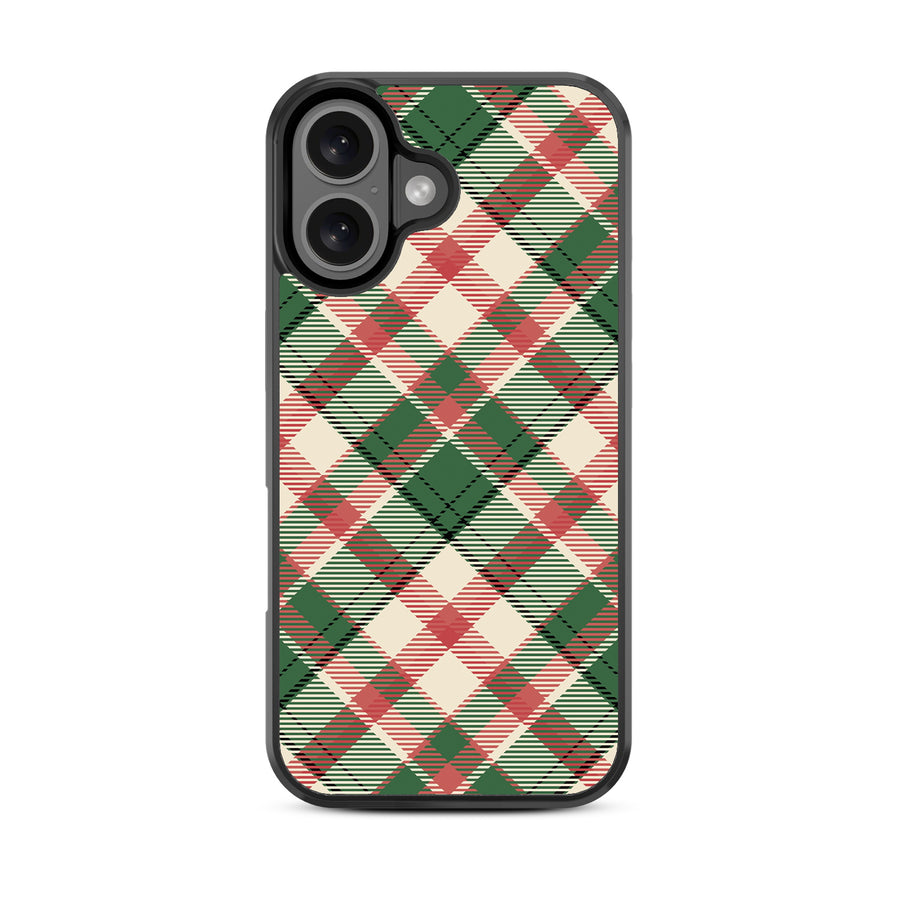 MyBat Design Lab Series Case for Apple iPhone 16 Plus - Rustic Plaid - MIP16MCSLESM293-3.jpg