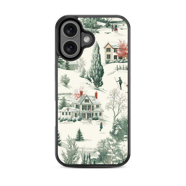 MyBat Design Lab Series Case for Apple iPhone 16 Plus - Ski Lodge - MIP16MCSLESM320-3.jpg