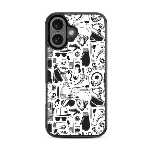 MyBat Design Lab Series Case for Apple iPhone 16 Plus - Hit the Slopes - MIP16MCSLESM325-3.jpg