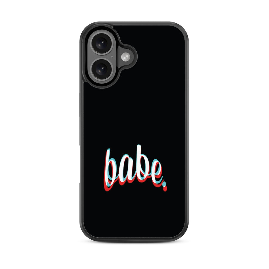 MyBat Design Lab Series Case for Apple iPhone 16 Plus - Babe - MIP16MCSLESM369-3.jpg