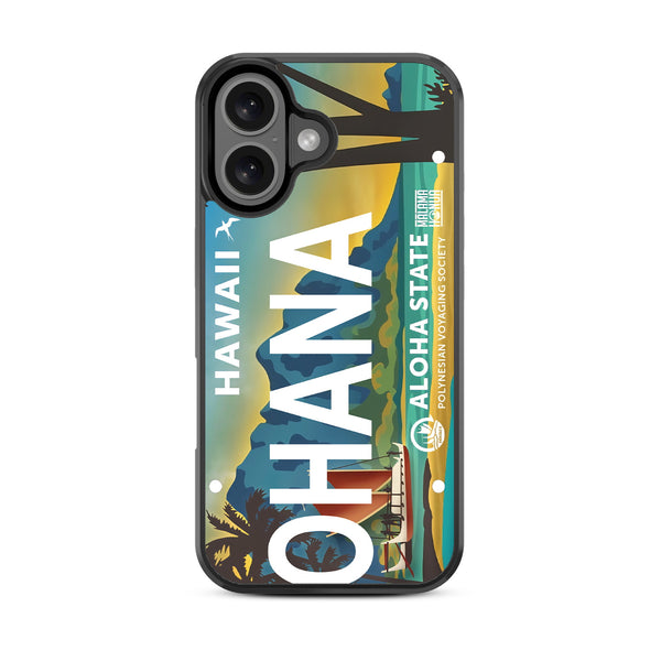 MyBat Design Lab Series Case for Apple iPhone 16 Plus - Ohana Plate - MIP16MCSLESM395-3.jpg