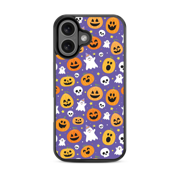 MyBat Design Lab Series Case for Apple iPhone 16 Plus - Pumpkin Party - MIP16MCSLESM404-3.jpg