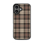 MyBat Design Lab Series Case for Apple iPhone 16 Plus - Mocha Flannel - MIP16MCSLESM431-3.jpg