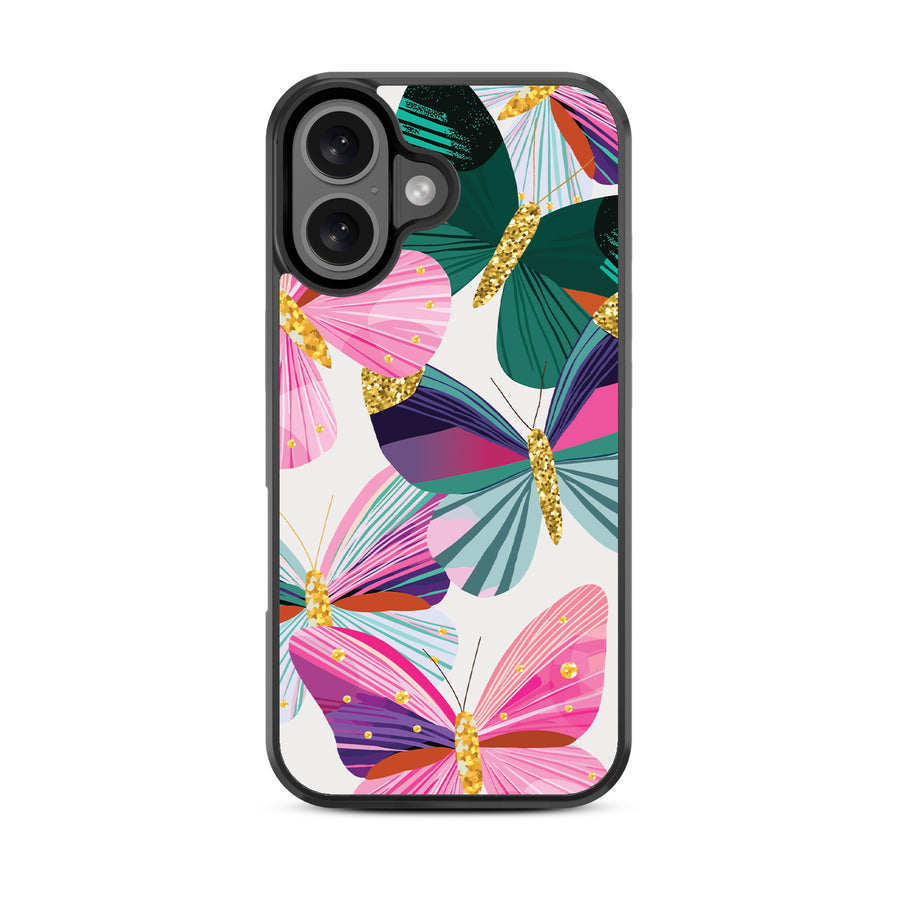 MyBat Design Lab Series Case for Apple iPhone 16 Plus - Bright Flutter - MIP16MCSLESM489-3.jpg