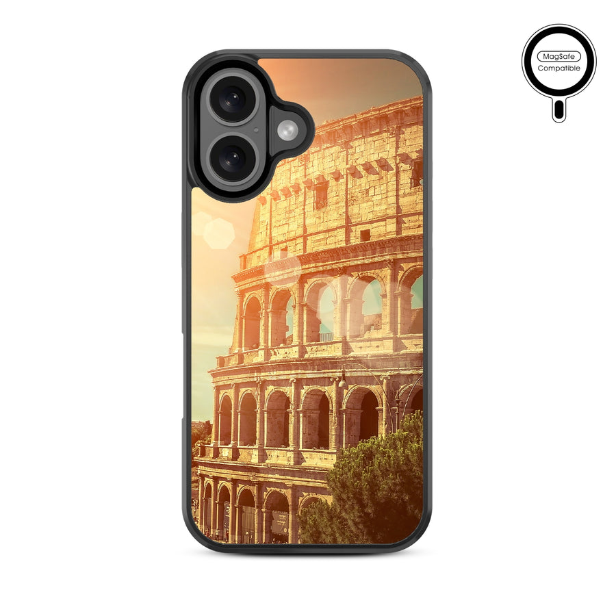 MyBat Design Lab Series MagSafe Case for Apple iPhone 16 Plus - Roman Colosseum - MIP16MCSLESMSM049-3.jpg