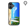 MyBat Design Lab Series MagSafe Case for Apple iPhone 16 Plus - Surf's Up - MIP16MCSLESMSM135-3.jpg