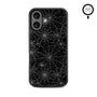 MyBat Design Lab Series MagSafe Case for Apple iPhone 16 Plus - Spider Web - MIP16MCSLESMSM217-3.jpg