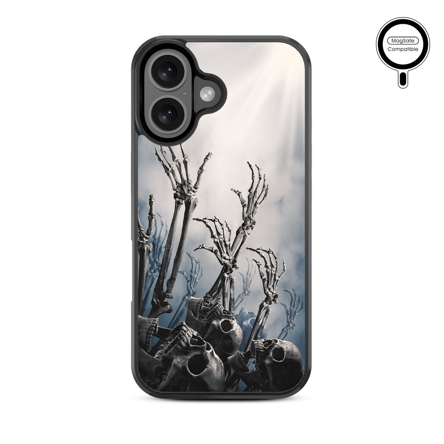 MyBat Design Lab Series MagSafe Case for Apple iPhone 16 Plus - Undead Uprising - MIP16MCSLESMSM224-3.jpg