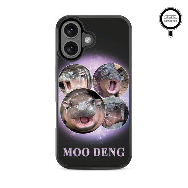 MyBat Design Lab Series MagSafe Case for Apple iPhone 16 Plus - Moo Deng - MIP16MCSLESMSM257-3.jpg