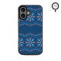 MyBat Design Lab Series MagSafe Case for Apple iPhone 16 Plus - Nordic Holiday Knit - MIP16MCSLESMSM302-3.jpg