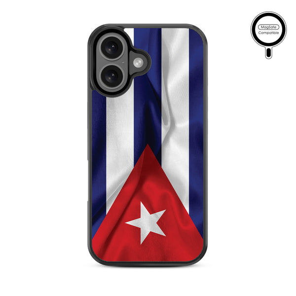 MyBat Design Lab Series MagSafe Case for Apple iPhone 16 Plus - Cuba Flag - MIP16MCSLESMSM309-3.jpg