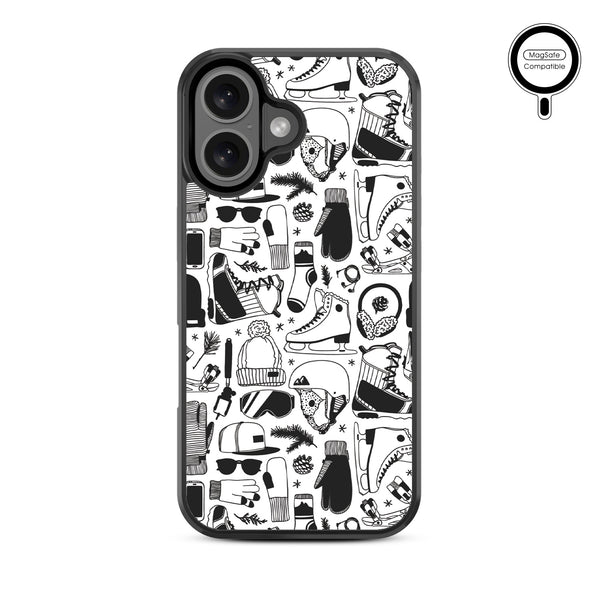 MyBat Design Lab Series MagSafe Case for Apple iPhone 16 Plus - Hit the Slopes - MIP16MCSLESMSM325-3.jpg