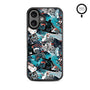 MyBat Design Lab Series MagSafe Case for Apple iPhone 16 Plus - Shredding Freestyle - MIP16MCSLESMSM326-3.jpg