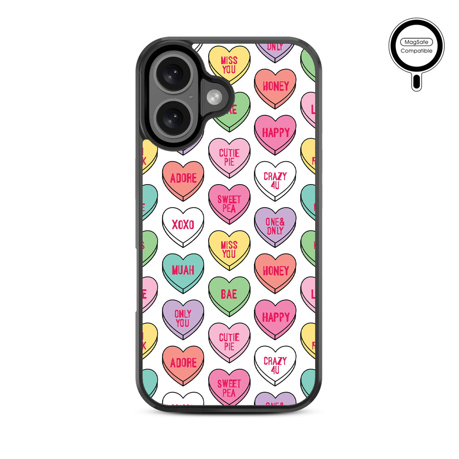 MyBat Design Lab Series MagSafe Case for Apple iPhone 16 Plus - Sweet Hearts - MIP16MCSLESMSM337-3.jpg