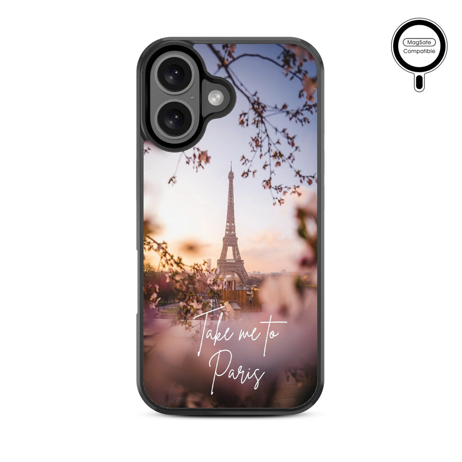 MyBat Design Lab Series MagSafe Case for Apple iPhone 16 Plus - Take Me to Paris - MIP16MCSLESMSM390-3.jpg