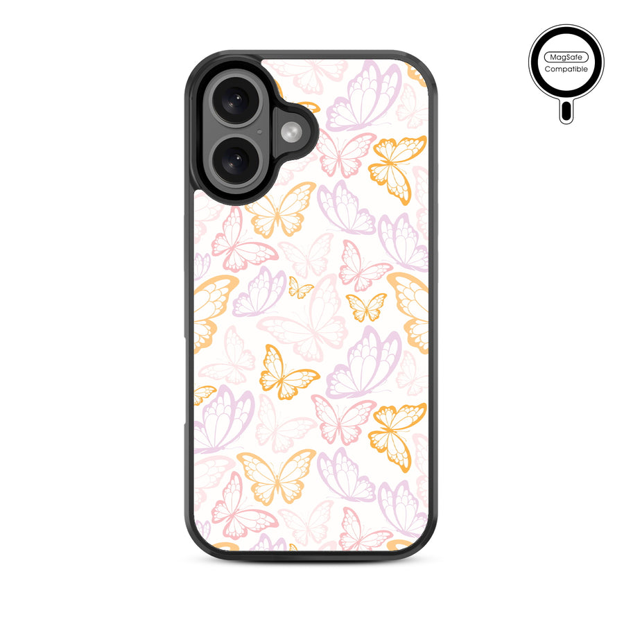 MyBat Design Lab Series MagSafe Case for Apple iPhone 16 Plus - Wing Outline - MIP16MCSLESMSM491-3.jpg