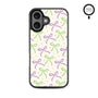 MyBat Design Lab Series MagSafe Case for Apple iPhone 16 Plus - Blooming Bows - MIP16MCSLESMSM493-3.jpg