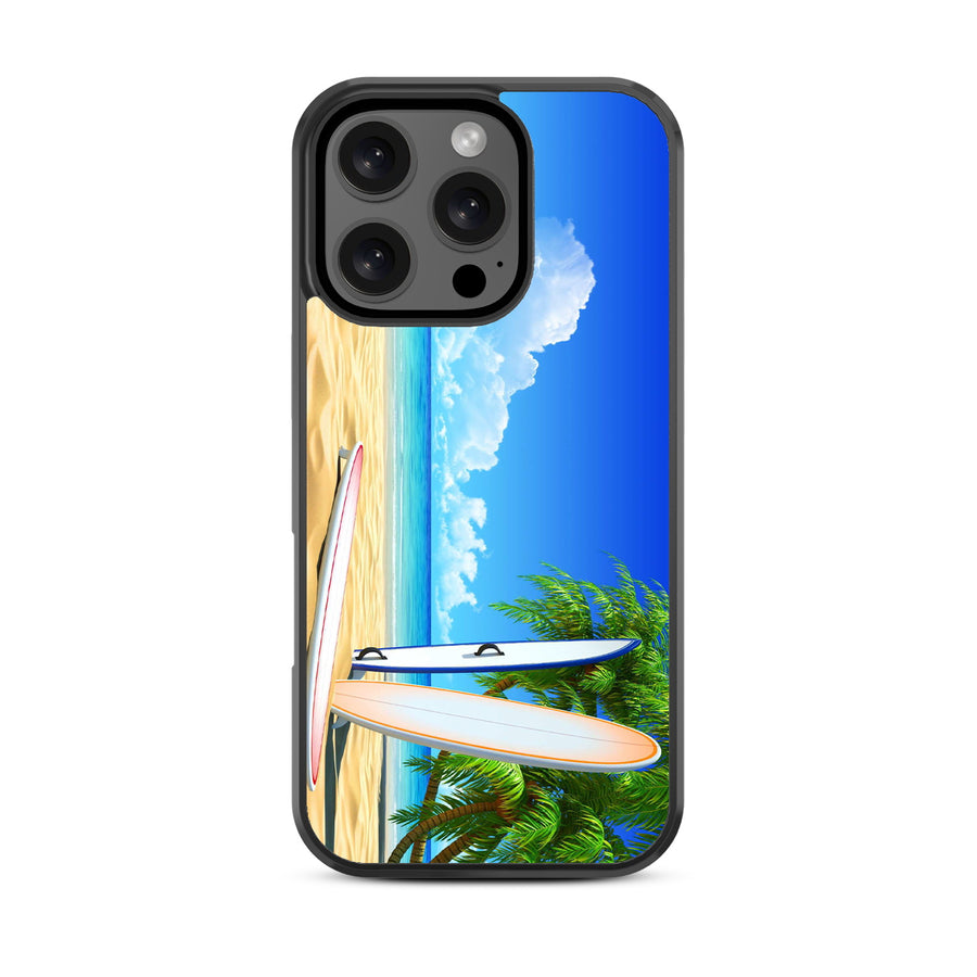 MyBat Design Lab Series Case for Apple iPhone 16 Pro - Surf's Up - MIP16PCSLESM135-3.jpg