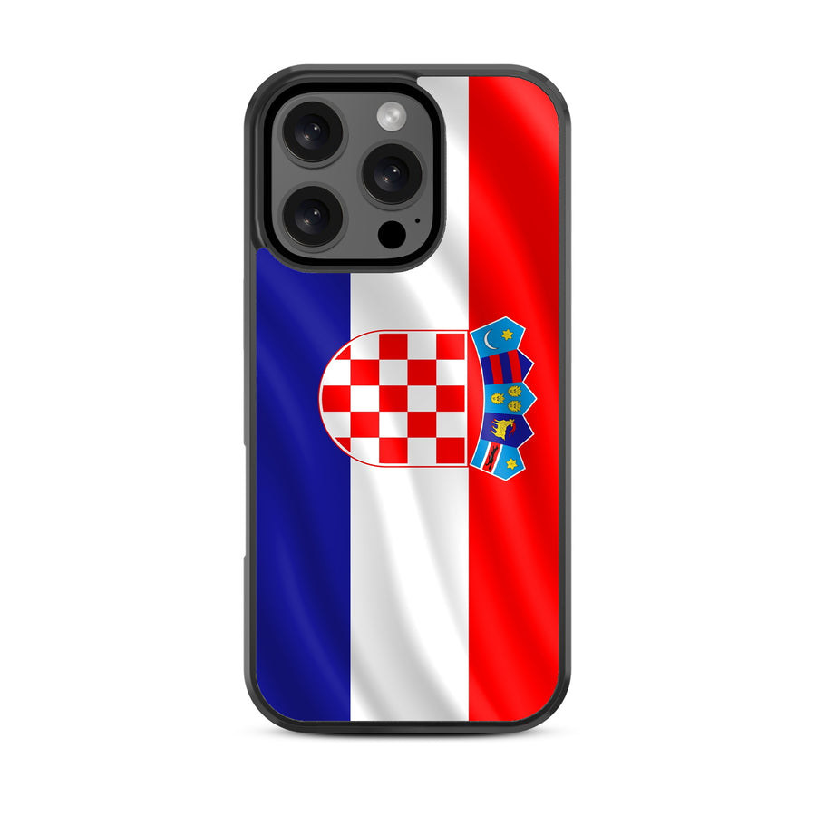 MyBat Design Lab Series Case for Apple iPhone 16 Pro - Croatia Flag - MIP16PCSLESM143-3.jpg