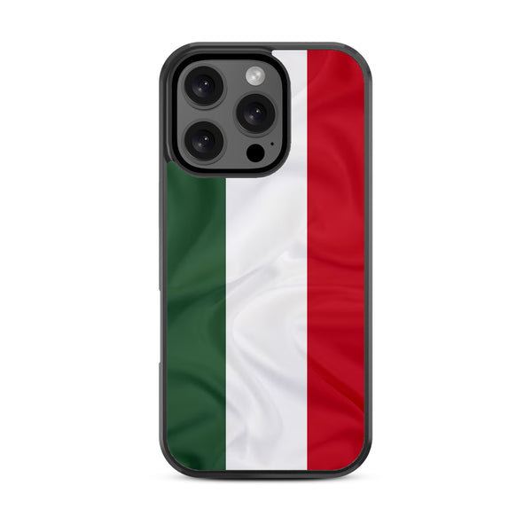 MyBat Design Lab Series Case for Apple iPhone 16 Pro - Hungary Flag - MIP16PCSLESM149-3.jpg