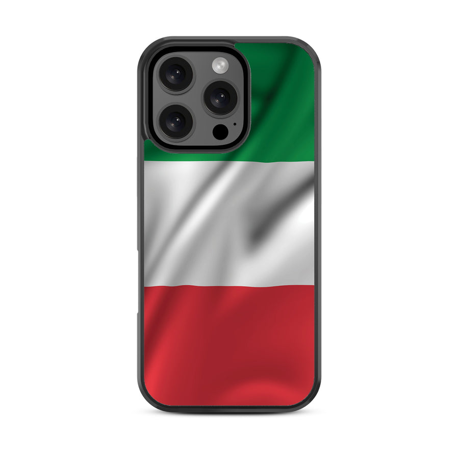 MyBat Design Lab Series Case for Apple iPhone 16 Pro - Italy Flag - MIP16PCSLESM150-3.jpg