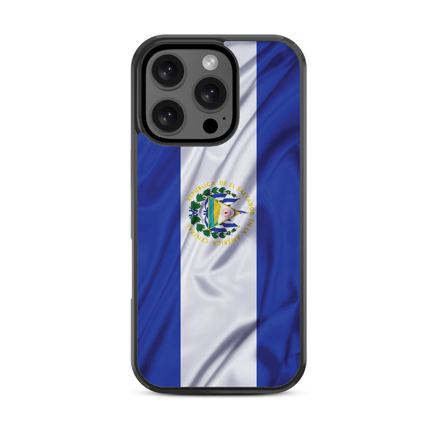 MyBat Design Lab Series Case for Apple iPhone 16 Pro - El Salvador Flag - MIP16PCSLESM260-3.jpg