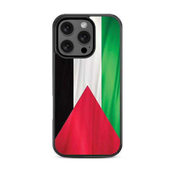 MyBat Design Lab Series Case for Apple iPhone 16 Pro - Palestine Flag - MIP16PCSLESM306-3.jpg