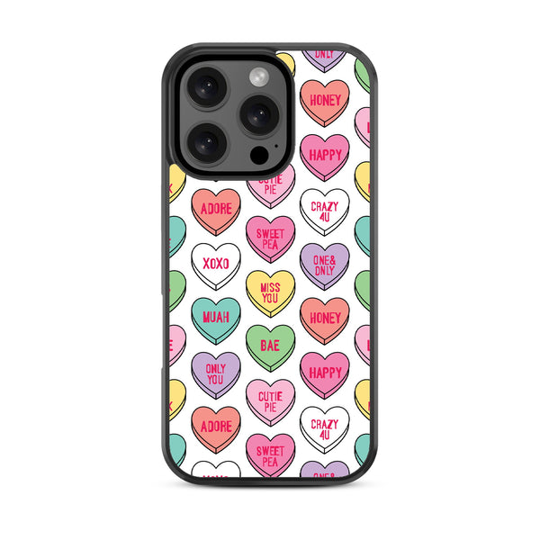MyBat Design Lab Series Case for Apple iPhone 16 Pro - Sweet Hearts - MIP16PCSLESM337-3.jpg