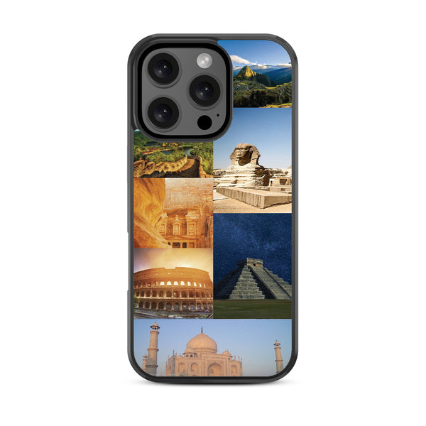 MyBat Design Lab Series Case for Apple iPhone 16 Pro - 7 Wonders - MIP16PCSLESM352-3.jpg