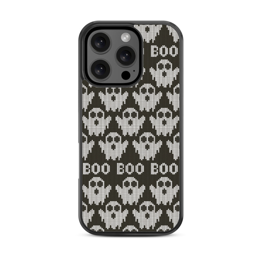 MyBat Design Lab Series Case for Apple iPhone 16 Pro - Boo Who - MIP16PCSLESM399-3.jpg