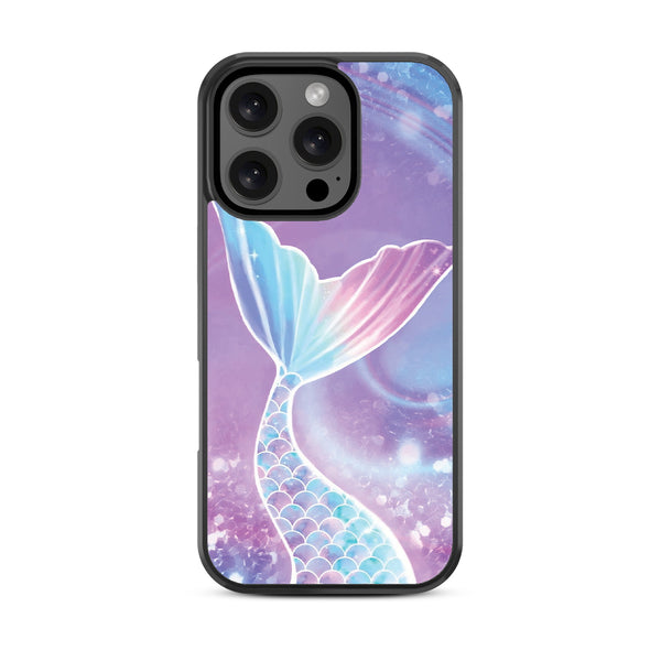 MyBat Design Lab Series Case for Apple iPhone 16 Pro - Mermaid Tail - MIP16PCSLESM456-3.jpg