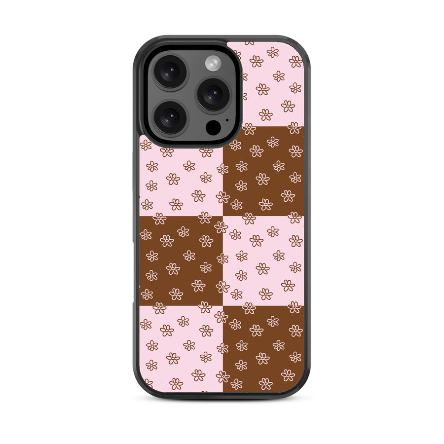 MyBat Design Lab Series Case for Apple iPhone 16 Pro - Flower Patches - MIP16PCSLESM484-3.jpg