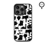 MyBat Design Lab Series MagSafe Case for Apple iPhone 16 Pro - Black Cats - MIP16PCSLESMSM017-3.jpg