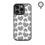 MyBat Design Lab Series MagSafe Case for Apple iPhone 16 Pro - Leopard Print Hearts - MIP16PCSLESMSM098-3.jpg