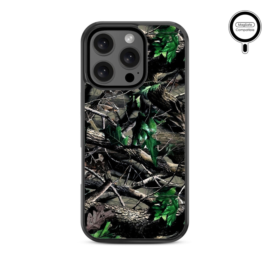 MyBat Design Lab Series MagSafe Case for Apple iPhone 16 Pro - Real Tree - MIP16PCSLESMSM116-3.jpg