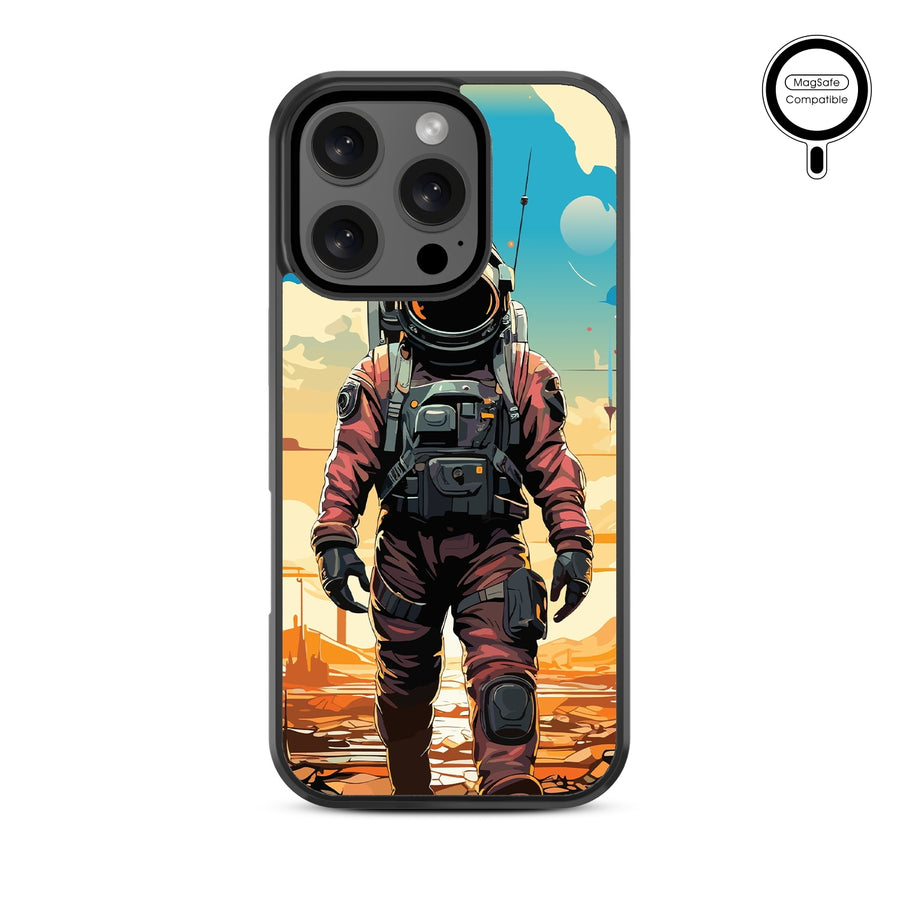 MyBat Design Lab Series MagSafe Case for Apple iPhone 16 Pro - Cosmonaut - MIP16PCSLESMSM129-3.jpg