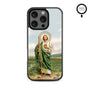 MyBat Design Lab Series MagSafe Case for Apple iPhone 16 Pro - Saint Judas - MIP16PCSLESMSM138-3.jpg