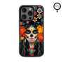MyBat Design Lab Series MagSafe Case for Apple iPhone 16 Pro - Dia De Los Muertos - MIP16PCSLESMSM167-3.jpg