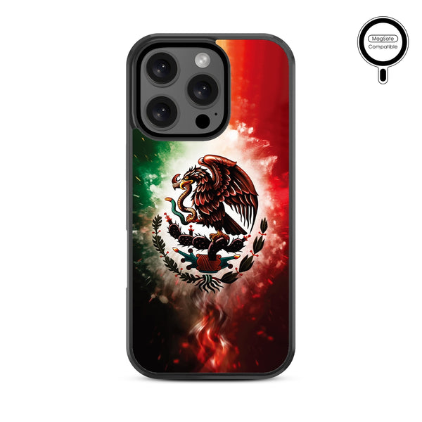 MyBat Design Lab Series MagSafe Case for Apple iPhone 16 Pro - Viva Mexico - MIP16PCSLESMSM179-3.jpg