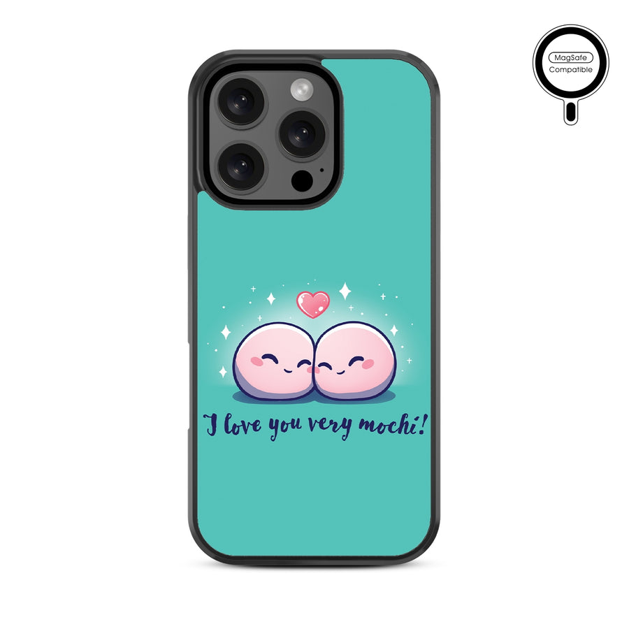 MyBat Design Lab Series MagSafe Case for Apple iPhone 16 Pro - Mochi Love - MIP16PCSLESMSM211-3.jpg
